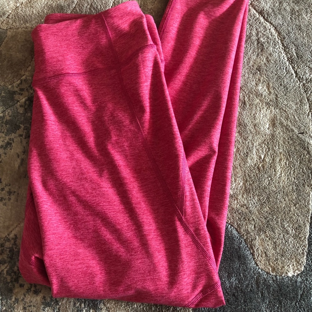 Outdoor Voices pink yoga leggings size M